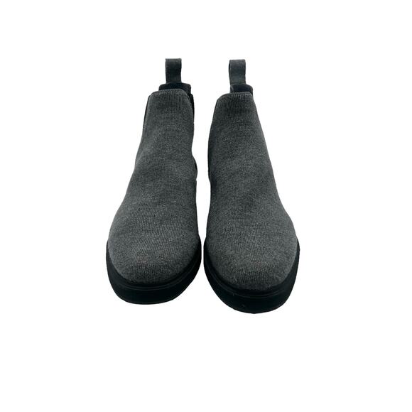 Rothy’s Merino Chelsea Boots in Charcoal Men’s Size 11.5 - Picture 3 of 10